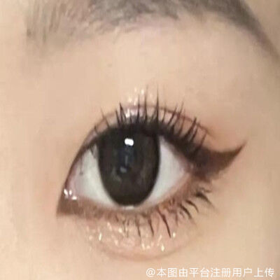 开内眼角
