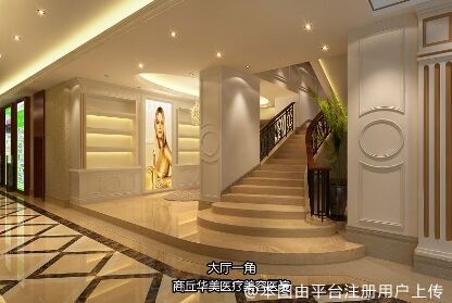 大厅一角