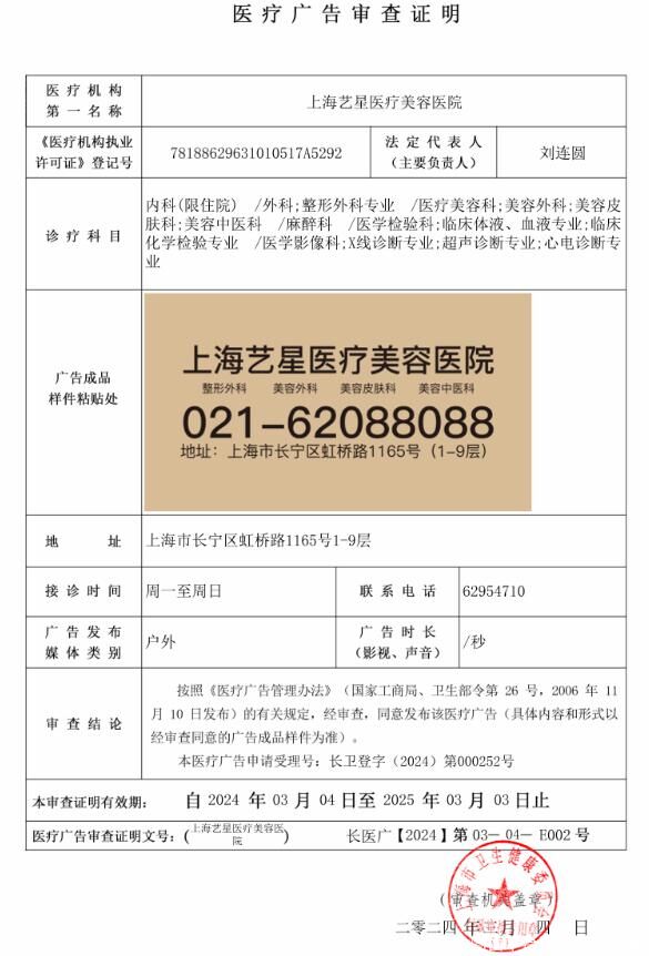 广审表